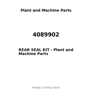4089902 - REAR SEAL KIT