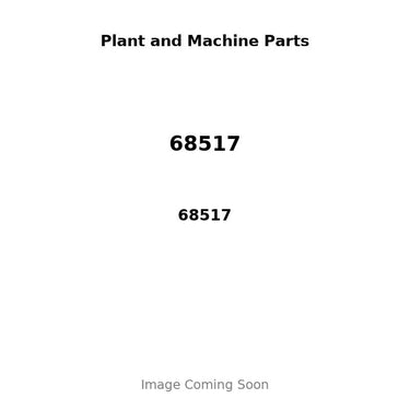 68517 - PISTON, PIN & RING KIT