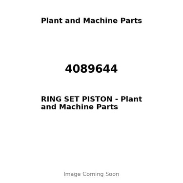 4089644 - RING SET PISTON