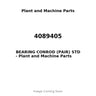 4089405 - BEARING CONROD (PAIR) STD