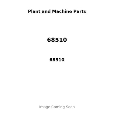 68510 - PISTON, PIN & RING KIT