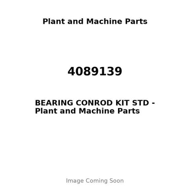 4089139 - BEARING CONROD KIT STD