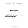 4088866 - FUEL TRANSFER PUMP