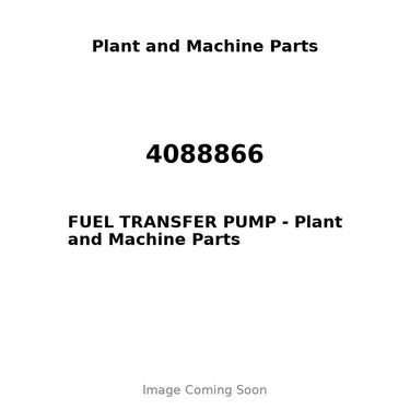 4088866 - FUEL TRANSFER PUMP