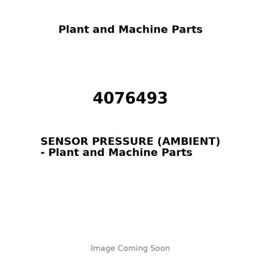4076493 - SENSOR PRESSURE (AMBIENT)