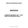 4025322 - CONROD BEARING SET - STD