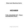 4024809 - FUEL SOLENOID KIT