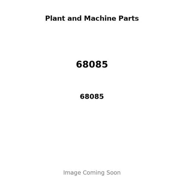 68085 - BEARING SET, MAIN - STD