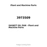 3973509 - GASKET OIL PAN
