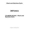 3971411 - CYLINDER BLOCK