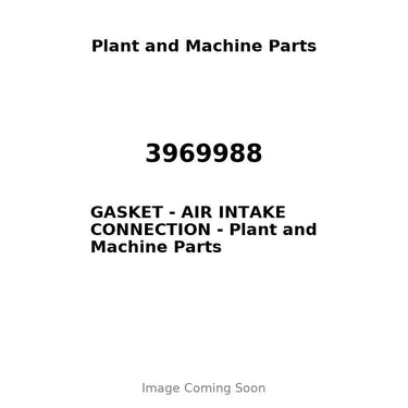 3969988 - GASKET - AIR INTAKE CONNECTION