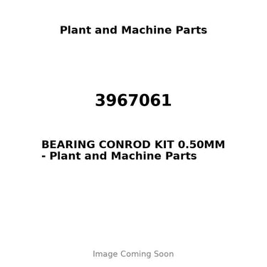 3967061 - BEARING CONROD KIT 0.50MM