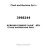 3966244 - BEARING CONROD (HALF) .STD
