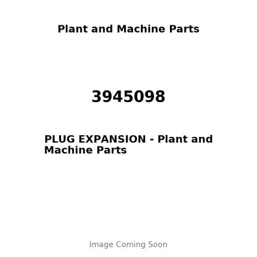 3945098 - PLUG EXPANSION