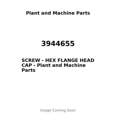 3944655 - SCREW - HEX FLANGE HEAD CAP