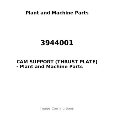3944001 - CAM SUPPORT (THRUST PLATE)