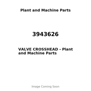 3943626 - VALVE CROSSHEAD