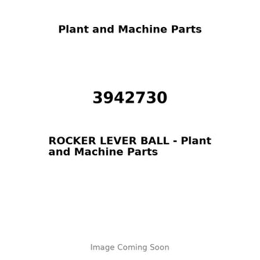 3942730 - ROCKER LEVER BALL