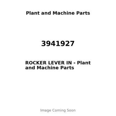 3941927 - ROCKER LEVER IN