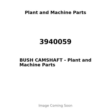 3940059 - BUSH CAMSHAFT