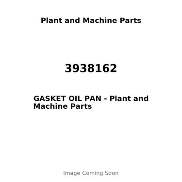 3938162 - GASKET OIL PAN