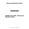 3938160 - GASKET OIL PAN