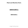 485510011 - PUMP, LIFT - ELECTRIC 12V