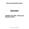3931967 - GASKET OIL PAN