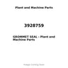 3928759 - GROMMET SEAL