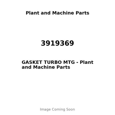 3919369 - GASKET TURBO MTG