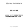 3918113 - SHIELD DUST - FRONT COVER