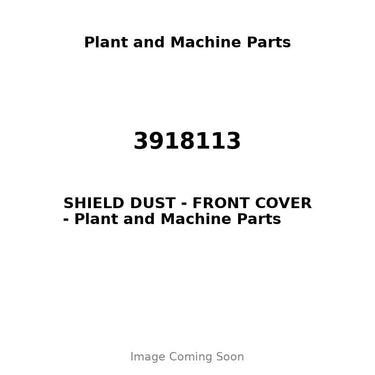 3918113 - SHIELD DUST - FRONT COVER