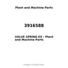3916588 - VALVE SPRING EX