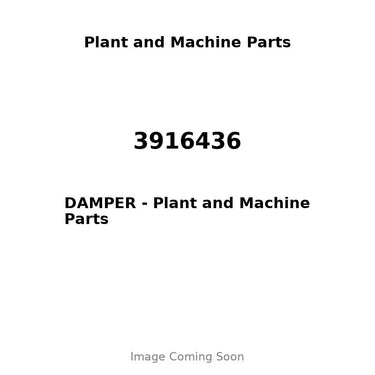 3916436 - DAMPER