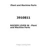 3910811 - ROCKER LEVER IN