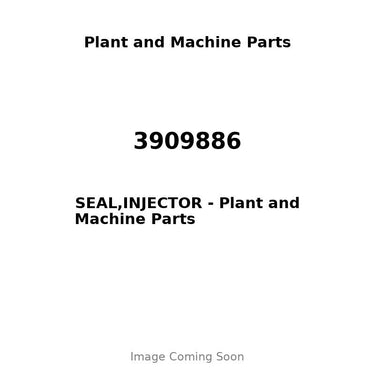 3909886 - SEAL,INJECTOR