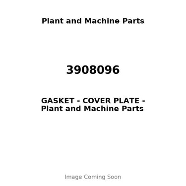 3908096 - GASKET - COVER PLATE
