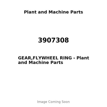 3907308 - GEAR,FLYWHEEL RING