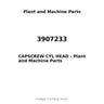 3907233 - CAPSCREW CYL HEAD