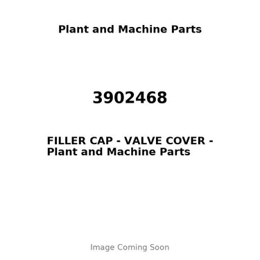 3902468 - FILLER CAP - VALVE COVER