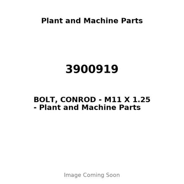 3900919 - BOLT, CONROD - M11 X 1.25