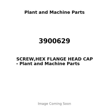 3900629 - SCREW,HEX FLANGE HEAD CAP