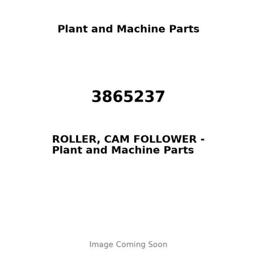 3865237 - ROLLER, CAM FOLLOWER