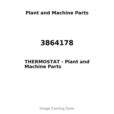 3864178 - THERMOSTAT