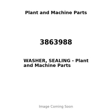 3863988 - WASHER, SEALING
