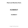 4138A017 - OIL RELIEF VALVE