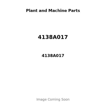4138A017 - OIL RELIEF VALVE