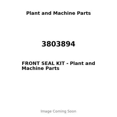 3803894 - FRONT SEAL KIT