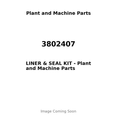 3802407 - LINER & SEAL KIT