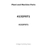 4132F071 - OIL PUMP